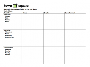 materials management guide screen shot